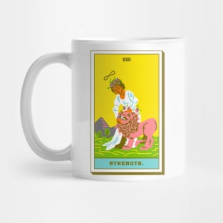 VIII - Strength - Tarot Card Mug